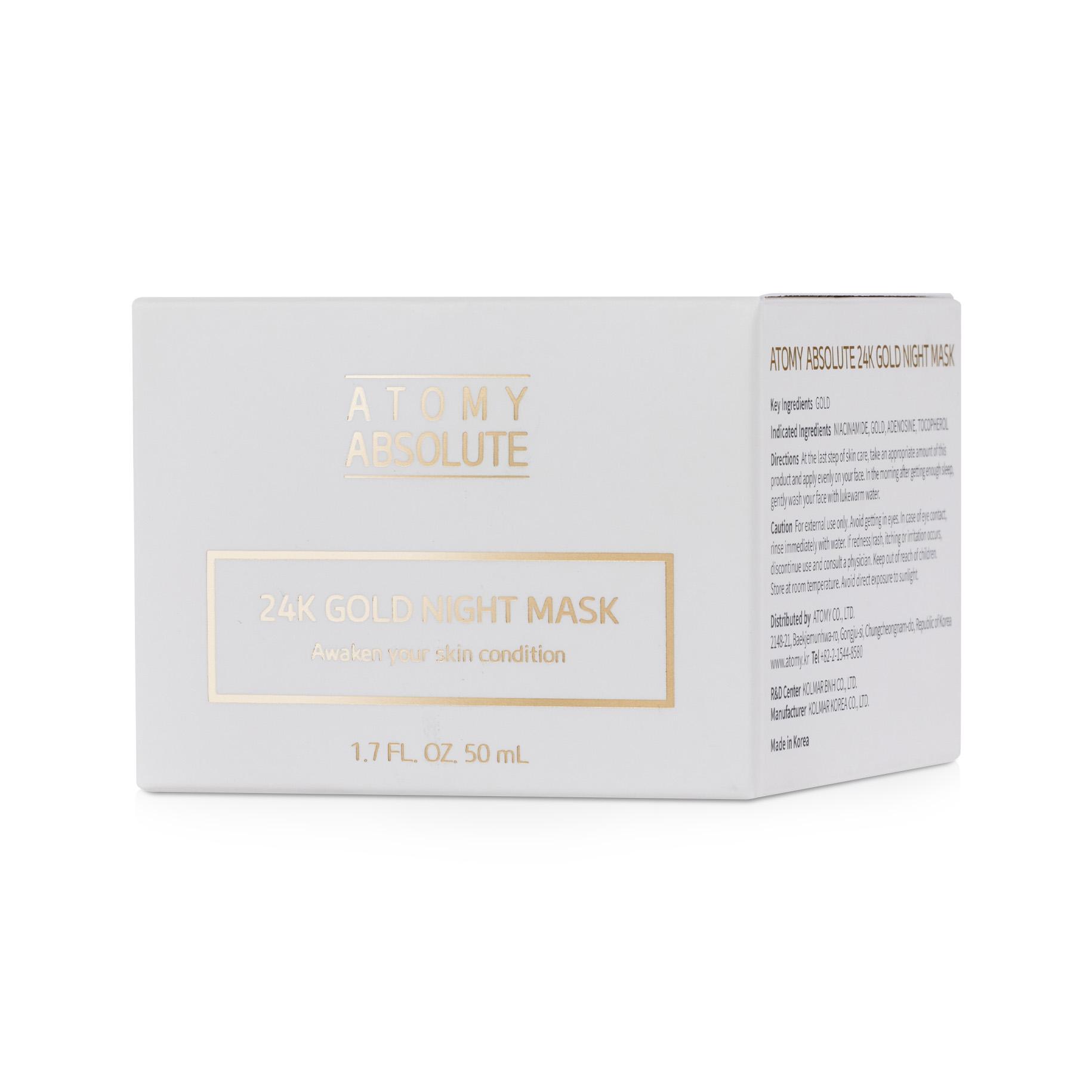Absolute 24K Gold Night Mask | Atomy USA