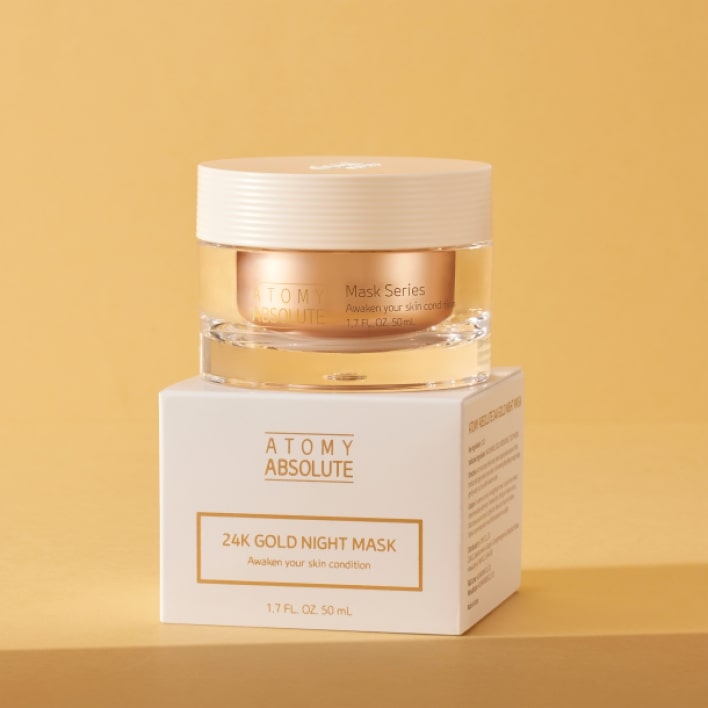 Absolute 24K Gold Night Mask | Atomy USA