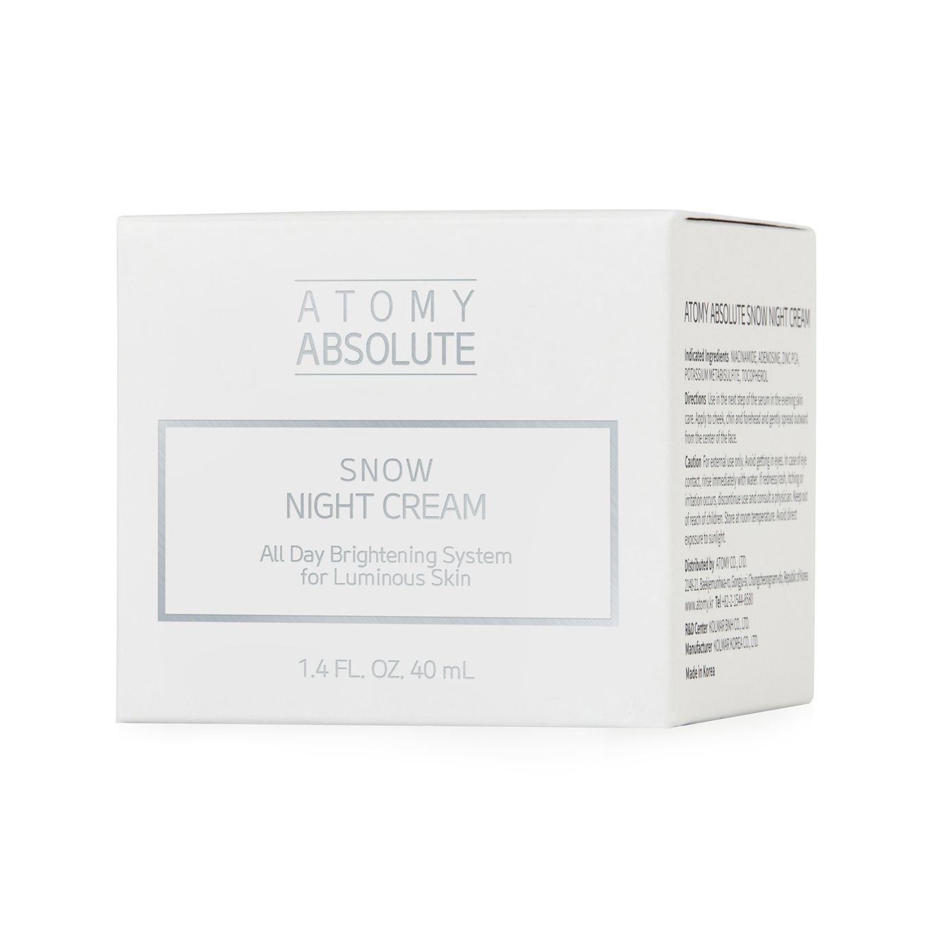 Absolute Snow Night Cream