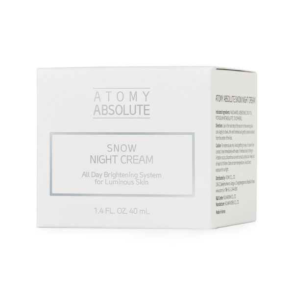 Absolute Snow Night Cream