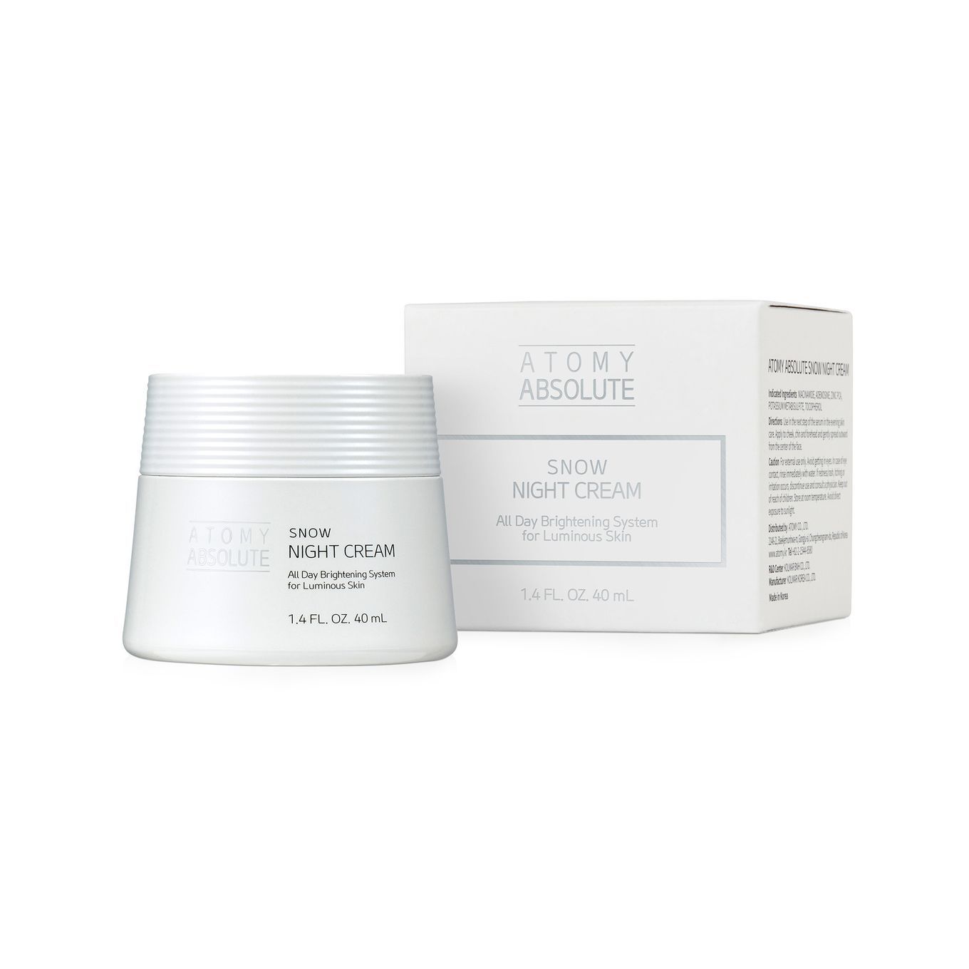 Absolute Snow Night Cream