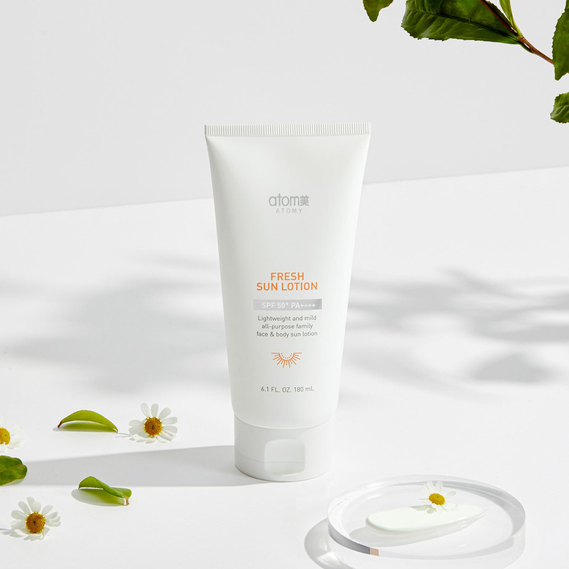 Fresh Sun Lotion | Atomy Singapore