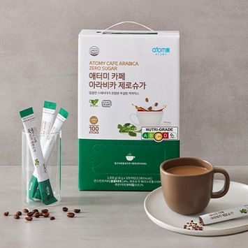 Cafe Arabica Zero Sugar *1 box (100 sticks)