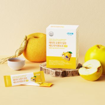 Balloon-Flower Root, Pear & Quince