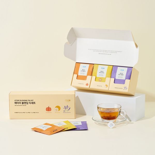 Blending Tea Set