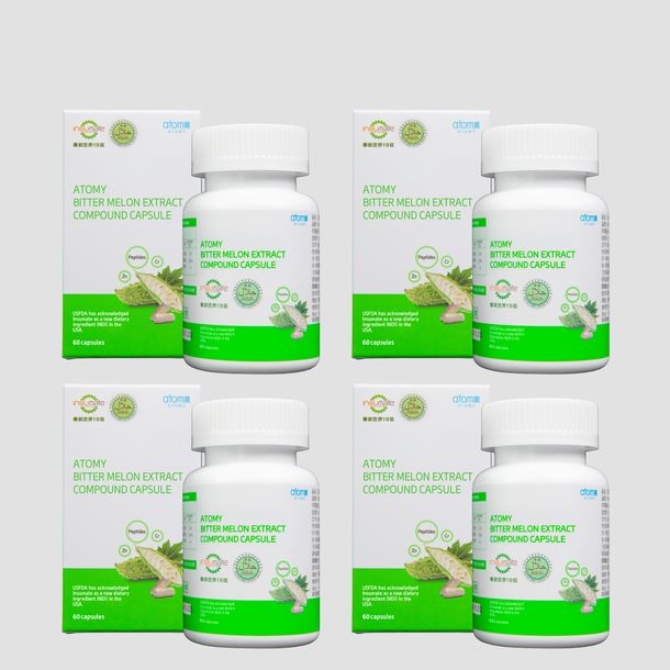Bitter Melon Extract Compound Capsules *4 sets