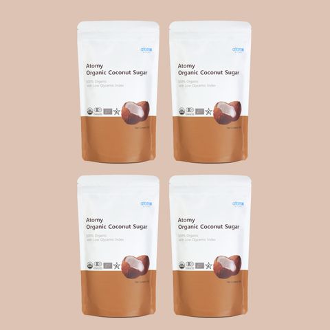 Organic Coconut Sugar *4 sets