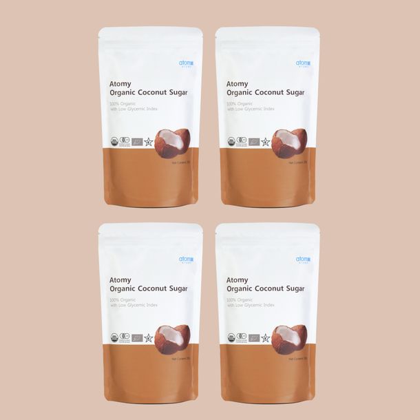 Organic Coconut Sugar *4 sets