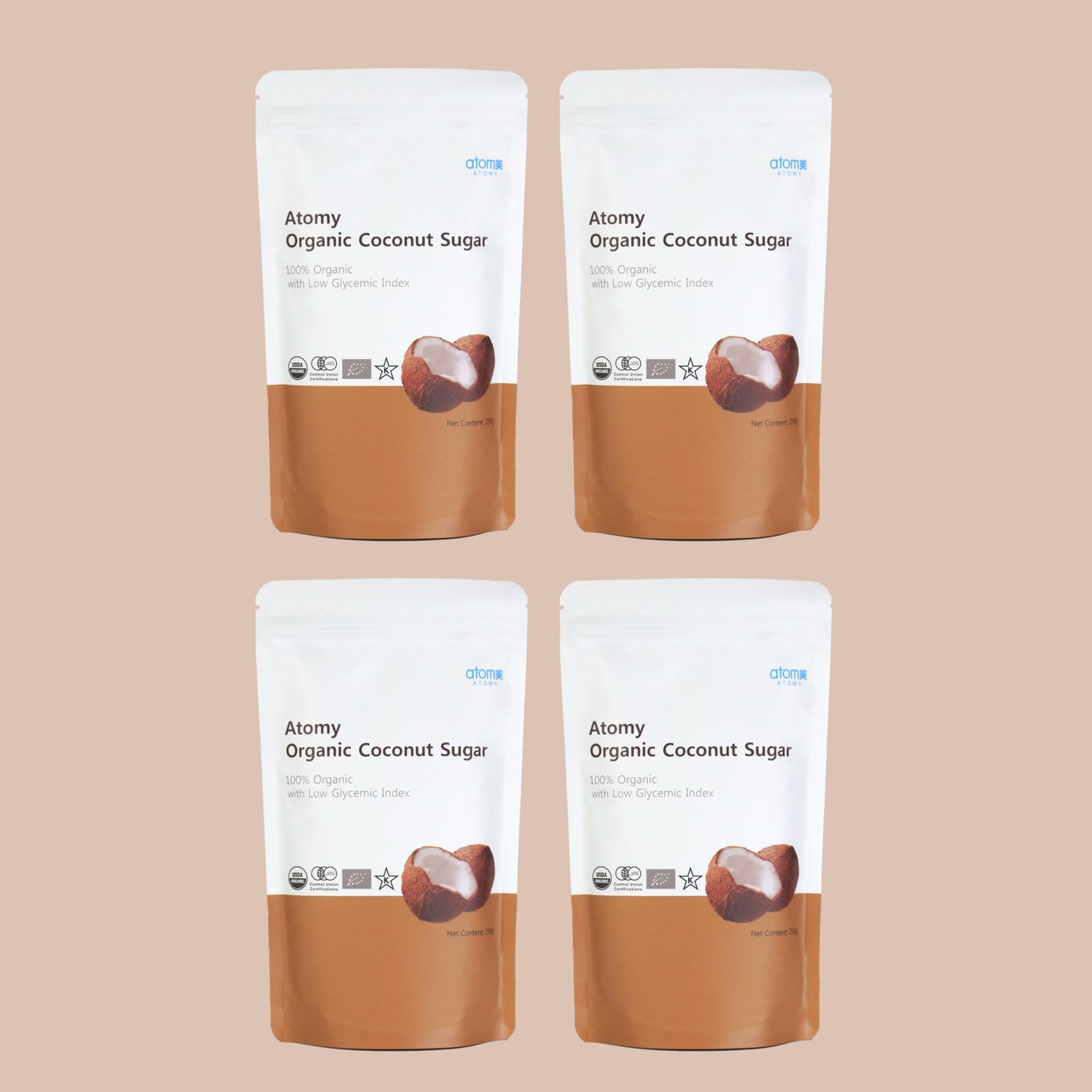 Organic Coconut Sugar *4 sets