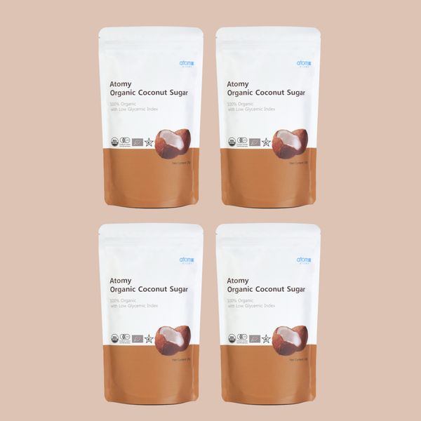 Organic Coconut Sugar *4 sets