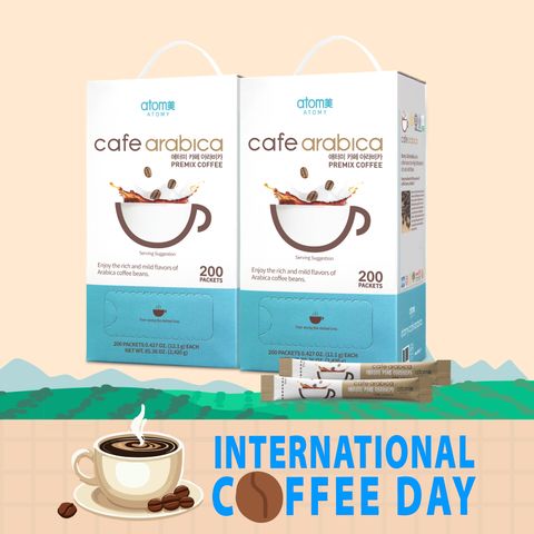 Cafe Arabica (200 Sticks) *2 boxes