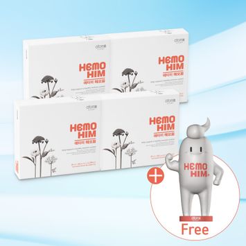 HemoHIM *4 sets + HemoHIM Figurine