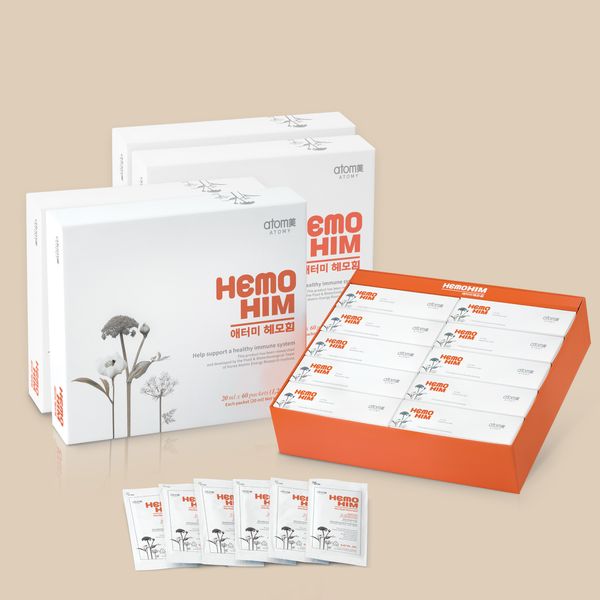 HemoHIM *4 sets + HemoHIM Figurine