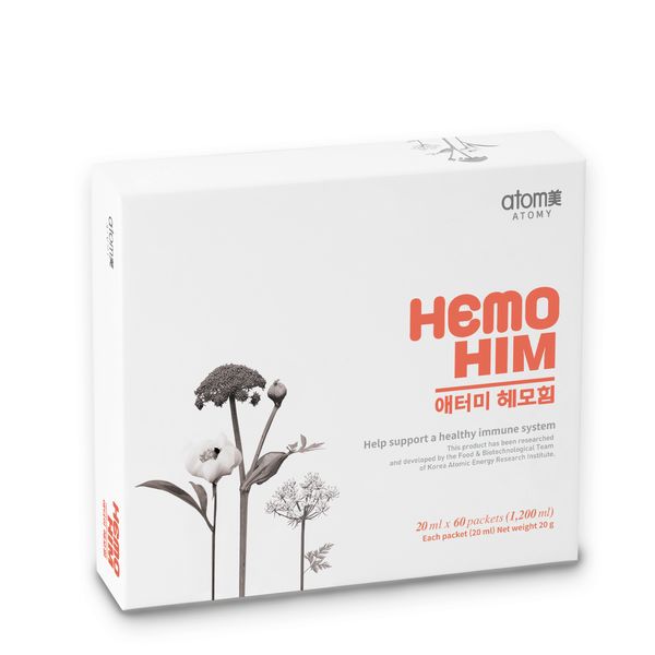 HemoHIM *4 sets + HemoHIM Figurine