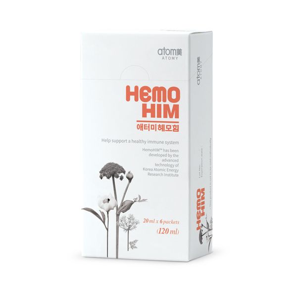HemoHIM *4 sets + HemoHIM Figurine