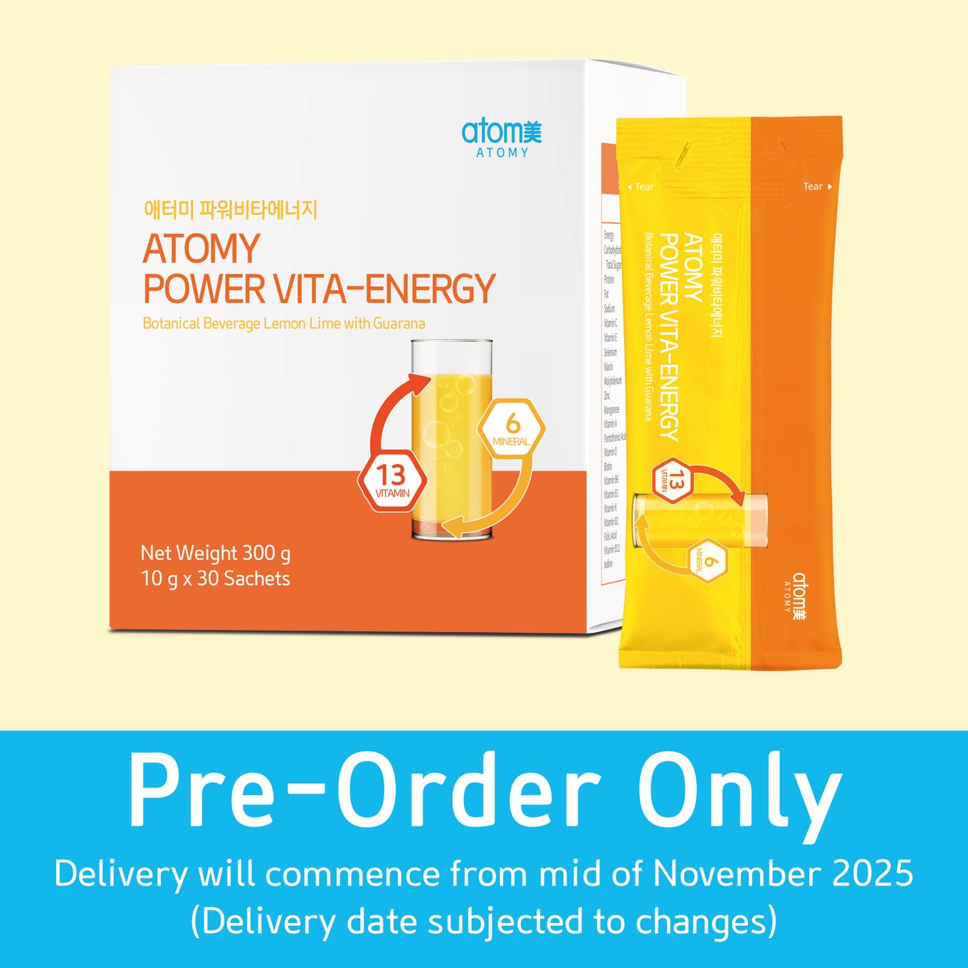 [Pre-Order] Atomy Power VITA-Energy