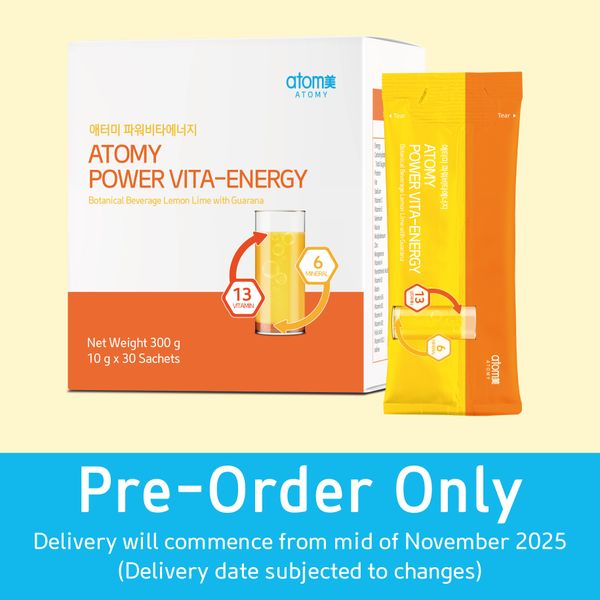 [Pre-Order] Atomy Power VITA-Energy