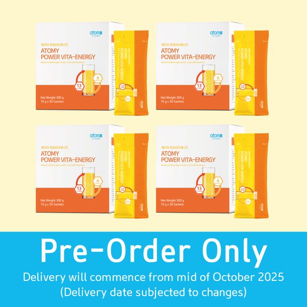 [Pre-Order] Power Vita-Energy *4 sets