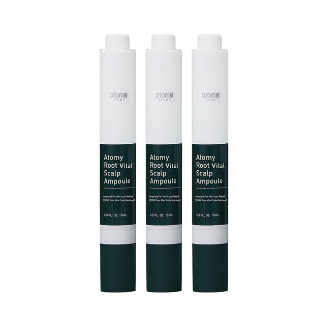 Root Vital Scalp Ampoule *3 pcs