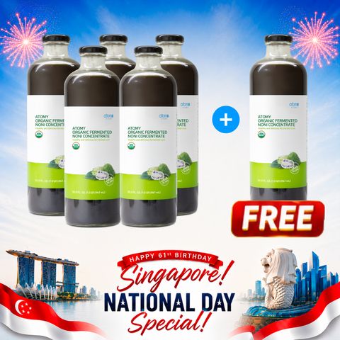 Organic Fermented Noni Concentrate 5+1
