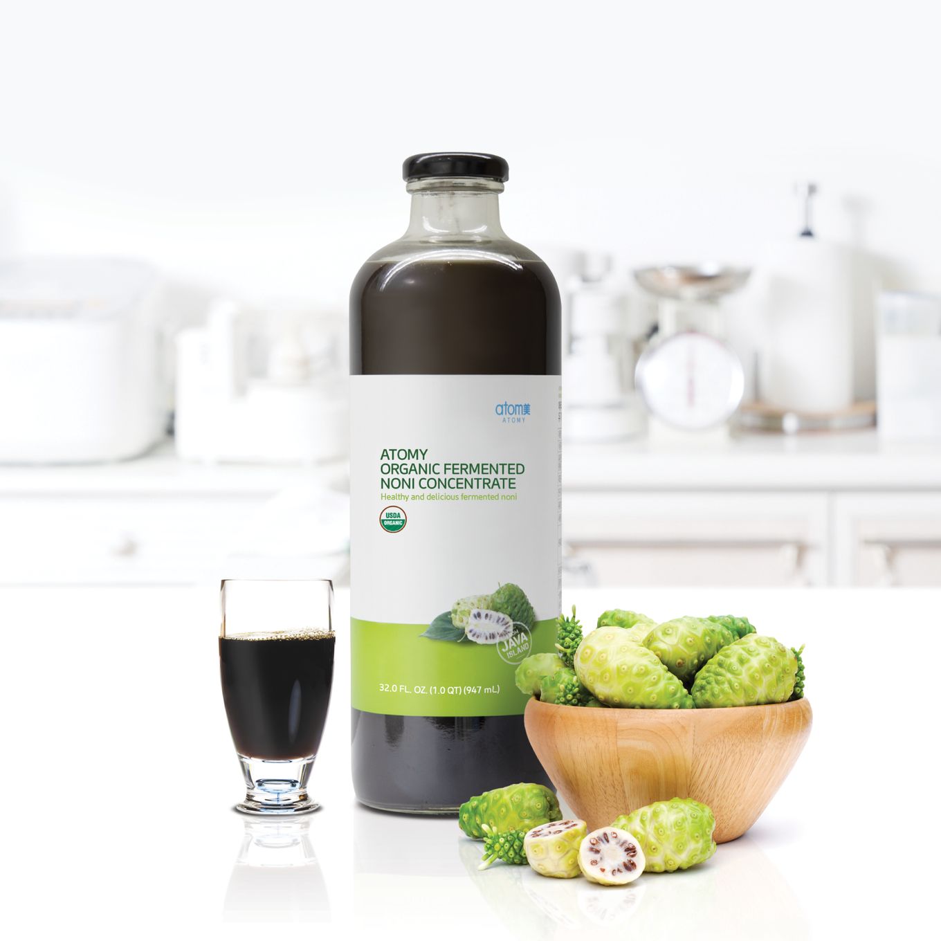 Organic Fermented Noni Concentrate 5+1 bottle