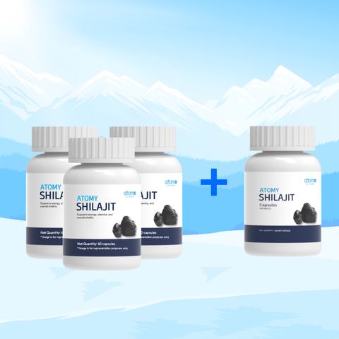Shilajit [3+1]