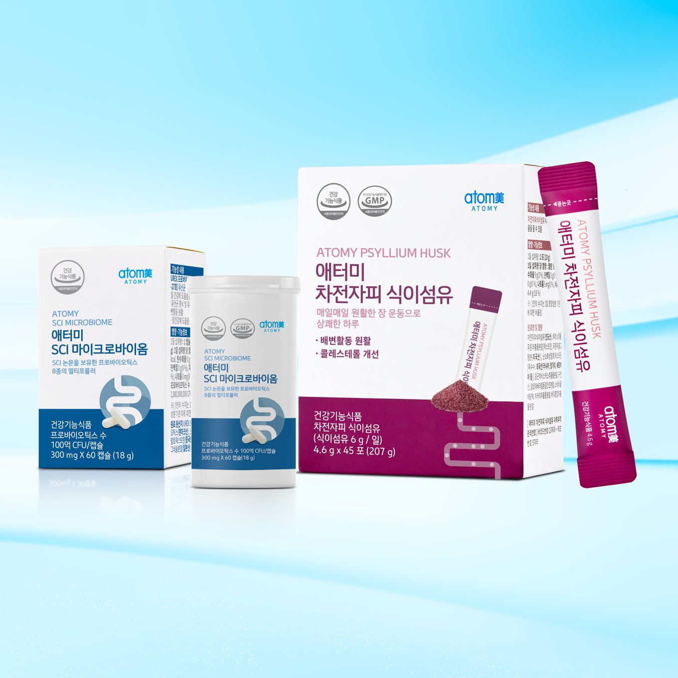 SCI Microbiome & Psyllium Husk Bundle