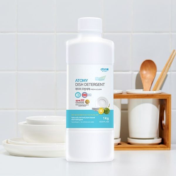 Dish Detergent *2 btl + Pump *1 ea