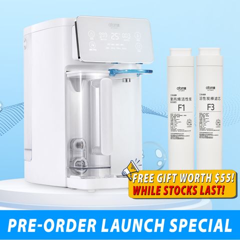 [PRE-ORDER] Countertop Instant Heating RO Water Purifier (Pre-Order Launch Special)