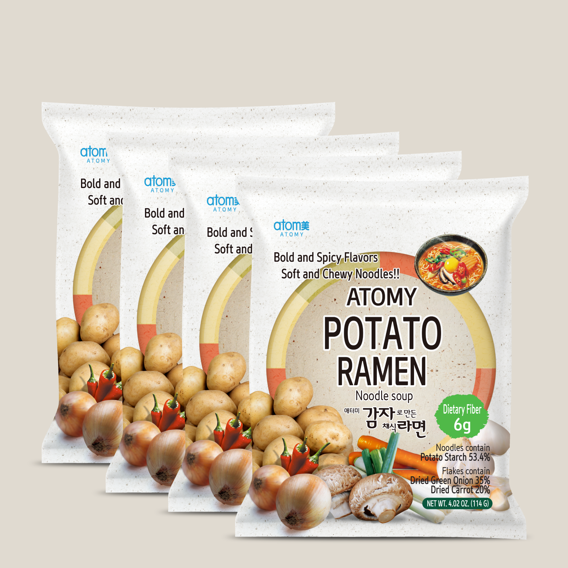 Potato Ramen *4 pack