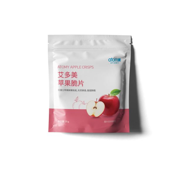 Apple Crisps *1 box (8 packets)