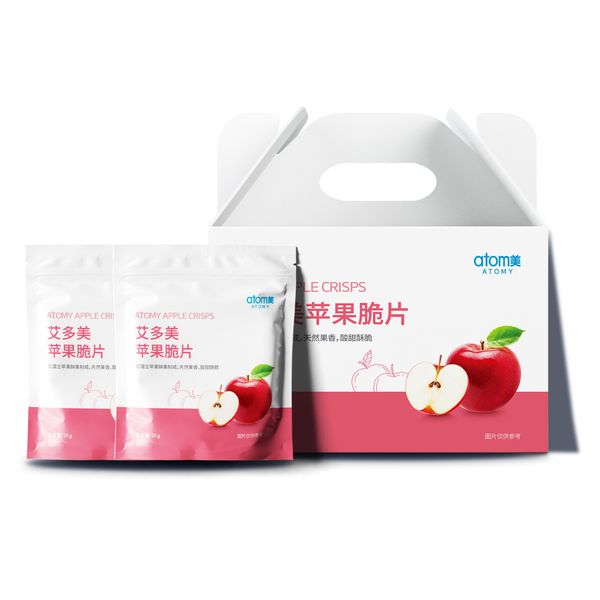 Apple Crisps *1 box (8 packets)