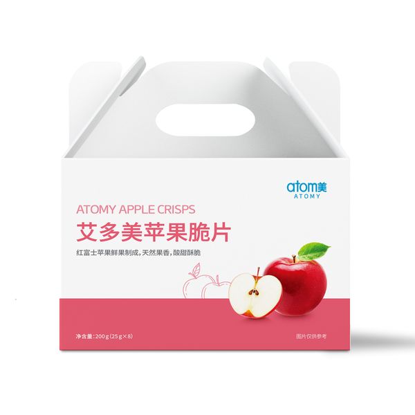 Apple Crisps *1 box (8 packets)