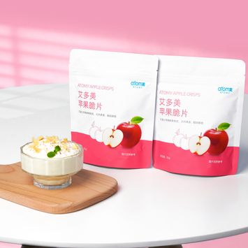 Apple Crisps *1 box (8 packets)