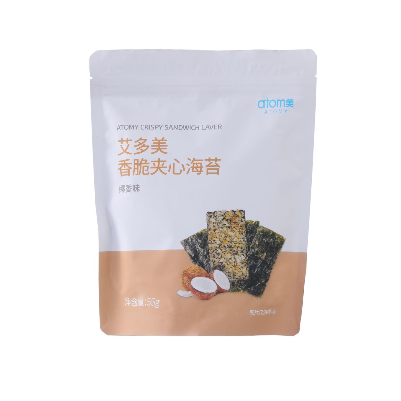 Crispy Sandwich Laver *1 box (9 packets)