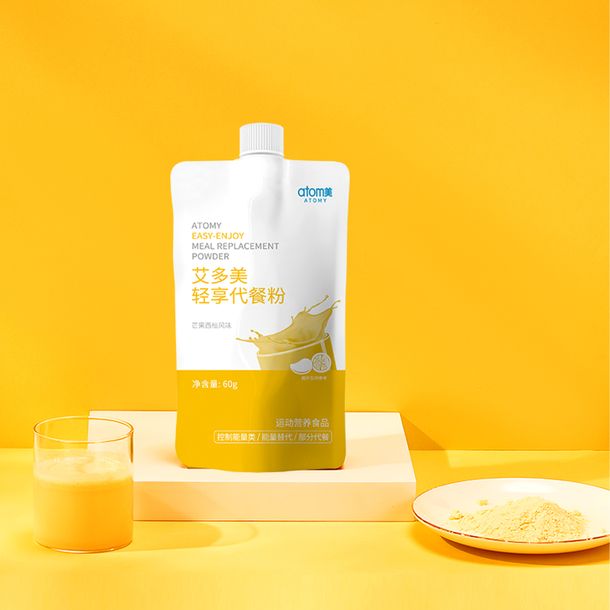 Easy-Enjoy Meal Replacement Powder (Mango Grapefruit) *1 box (14 packs)