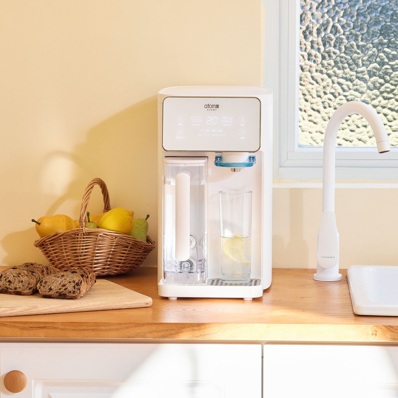 [PRE-ORDER] Countertop Instant Heating RO Water Purifier