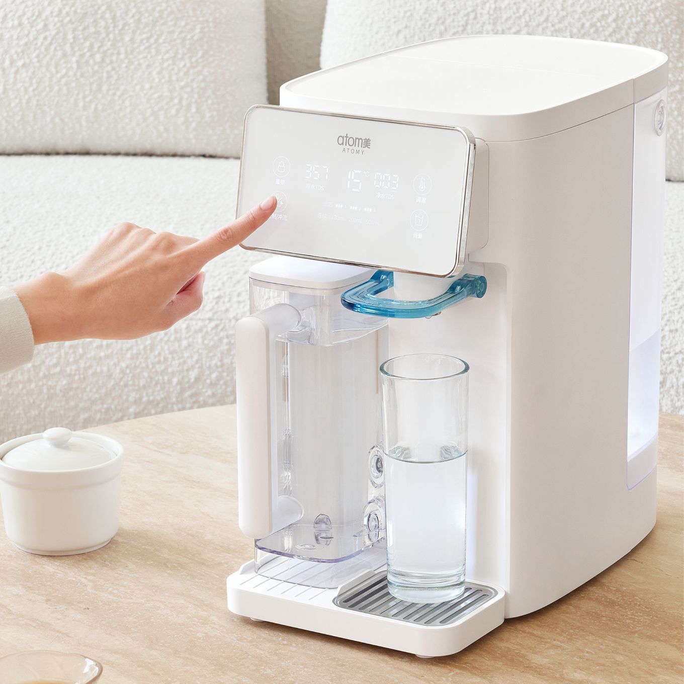 [PRE-ORDER] Countertop Instant Heating RO Water Purifier