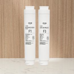 Polypropylene Activated Carbon Composite Filter (F1) + Activated Carbon Block Filter (F3)