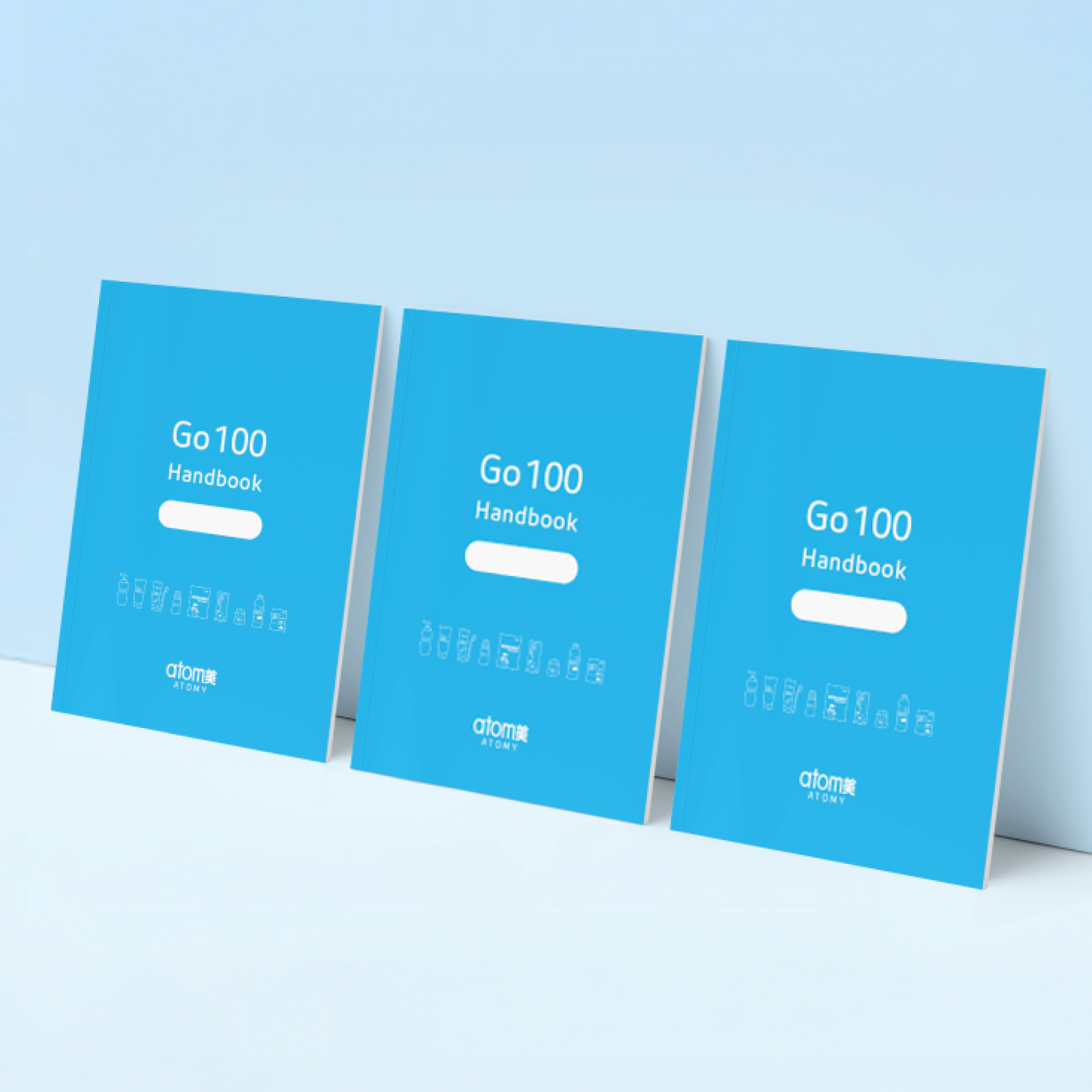 Go100 Handbook (Eng) (5books/set)
