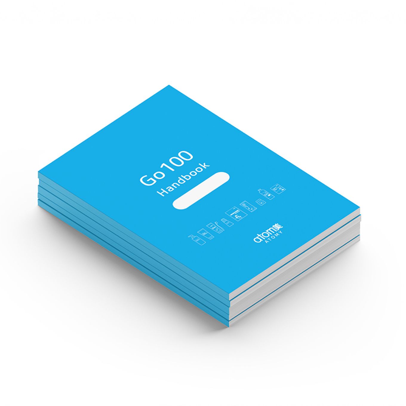 Go100 Handbook (Eng) (5books/set)
