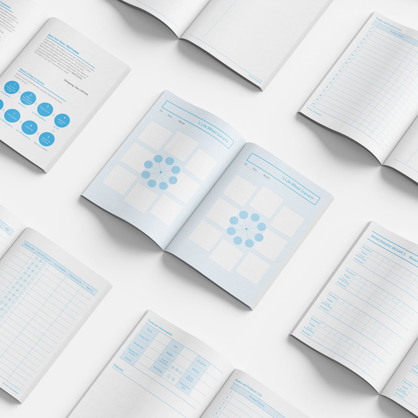 Go100 Handbook (Eng) (5books/set)