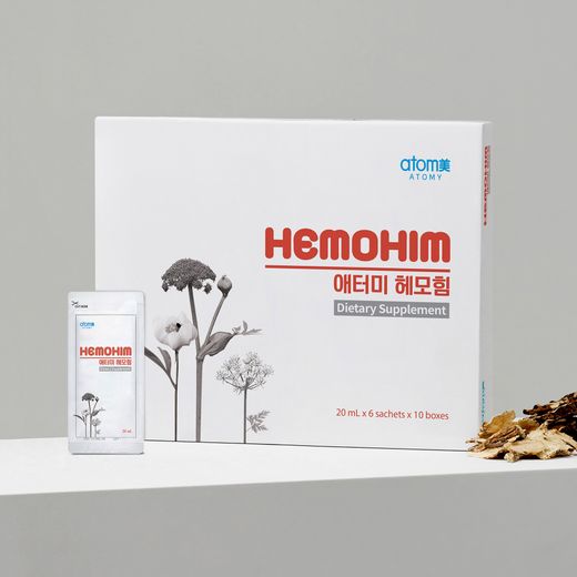 ผลิตภัณฑ์เสริมอาหาร อะโทมี่ เฮโมฮิม 1 ชุด