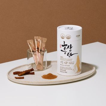 อะโทมี่ ฮงซัมดัน โคเรียน เรด จินเซ็ง สเปียรเคิล แกรนูล (ผลิตภัณฑ์เสริมอาหารผงโสมและสารสกัดจากโสม)