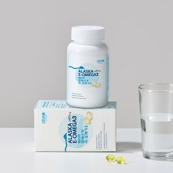 อะโทมี่ อลาสก้า อี-โอเมก้า 3  (ผลิตภัณฑ์เสริมอาหารน้ำมันปลา)