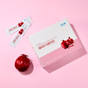 อะโทมี่ โพเมกราเนท มิกซ์ ฟรุต เจลลี่