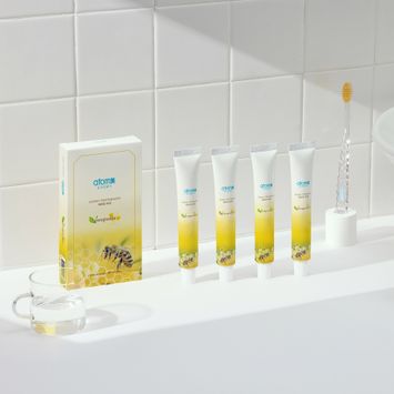 อะโทมี่ ทูธเพสต์ (50g) 4 หลอด/กล่อง