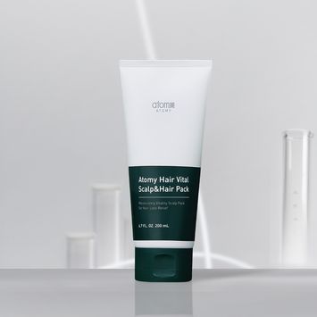 อะโทมี่ แฮร์ ไวทอล สคาล์ป แอนด์ แฮร์ แพค