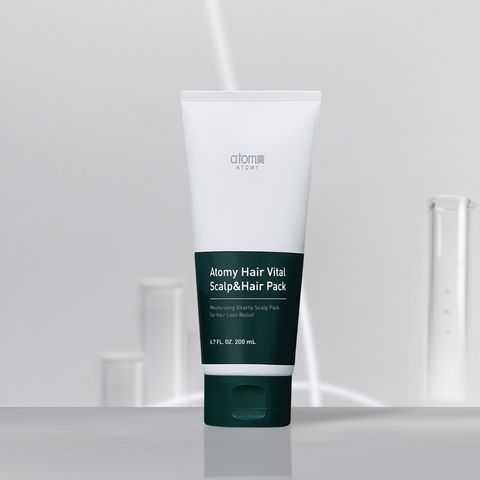 อะโทมี่ แฮร์ ไวทอล สคาล์ป แอนด์ แฮร์ แพค