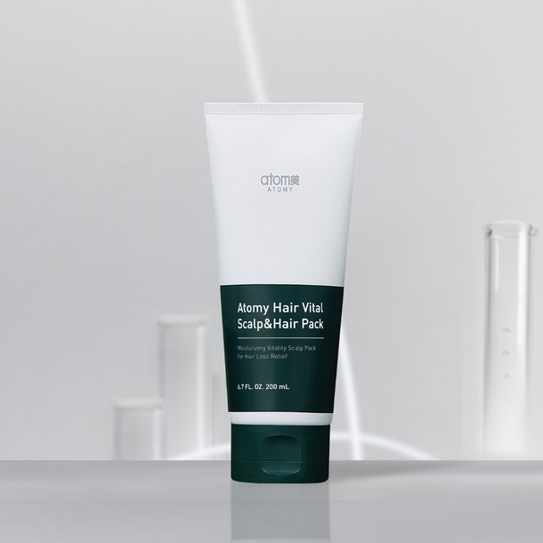 อะโทมี่ แฮร์ ไวทอล สคาล์ป แอนด์ แฮร์ แพค